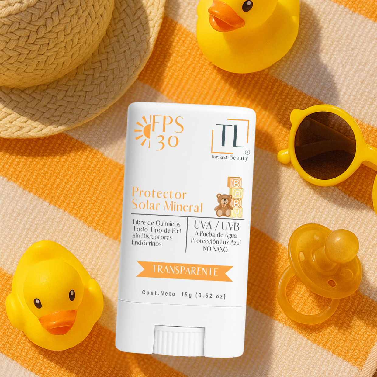 Protección Solar Mineral BABY