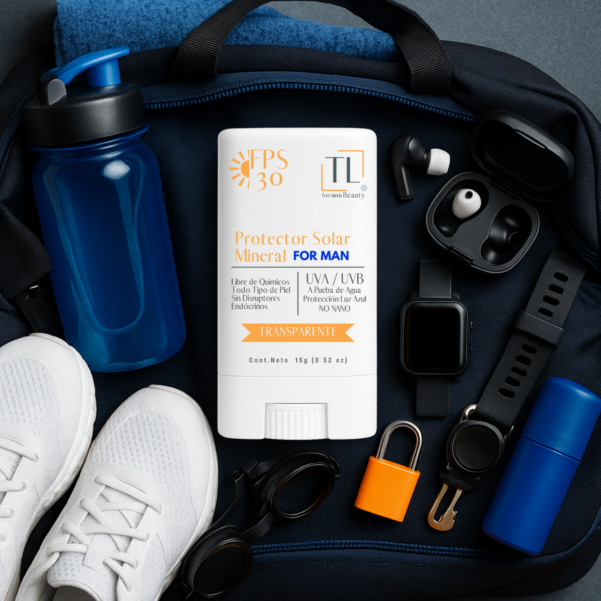 Protección Solar Mineral FOR MAN