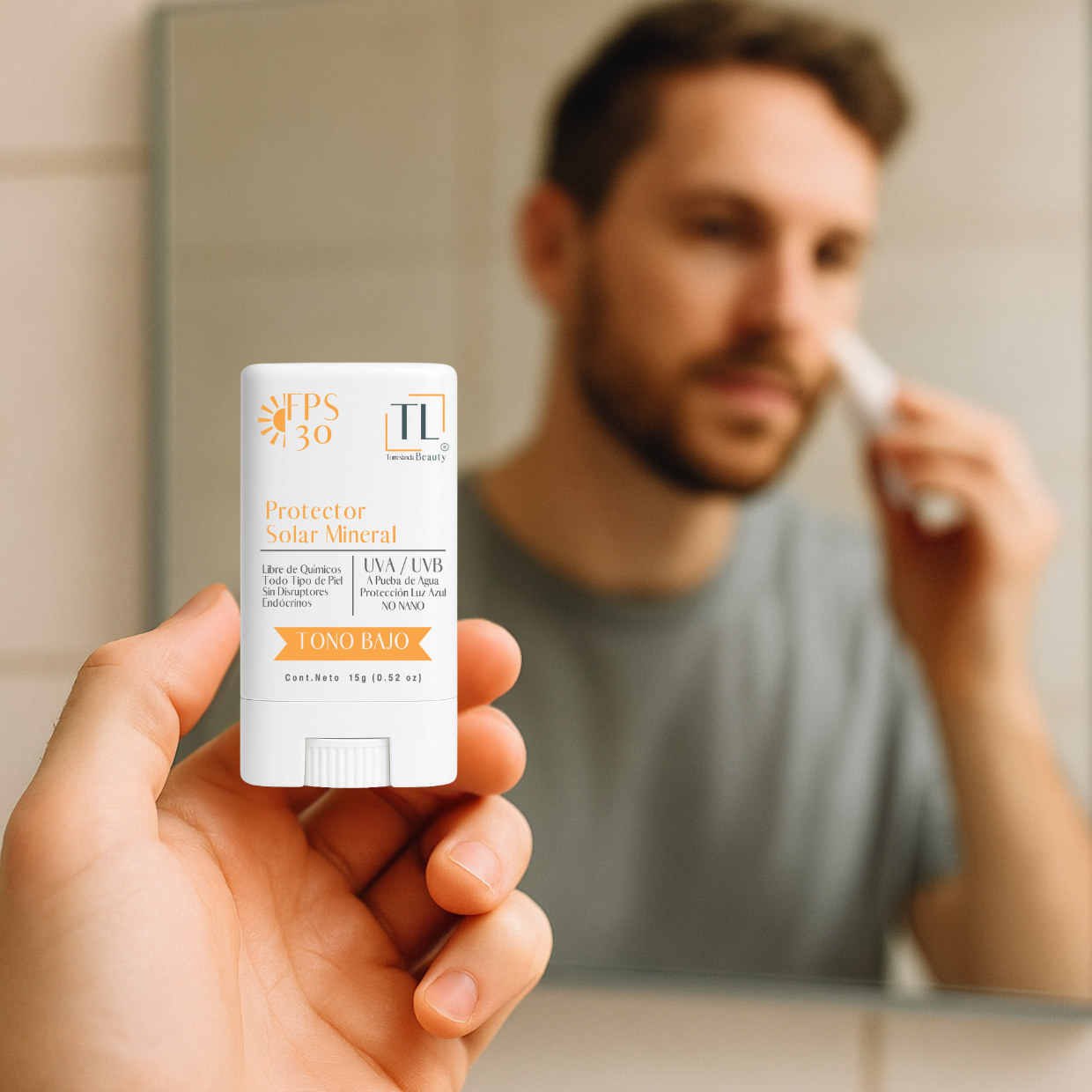 Protección Solar Mineral TONO BAJO