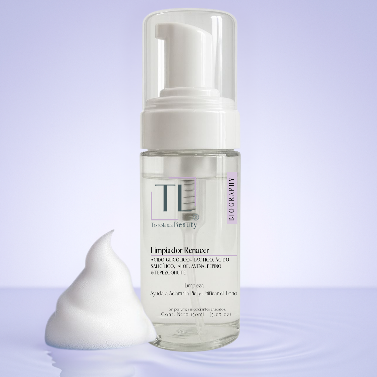 Limpiador Renacer -Biography