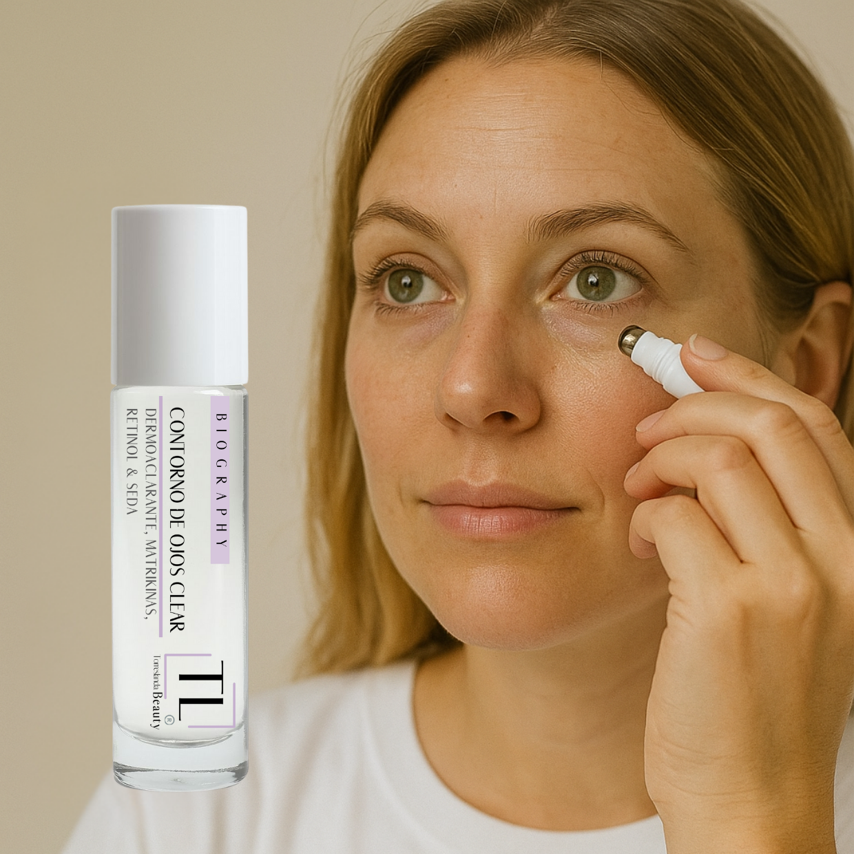 Contorno de Ojos Clear