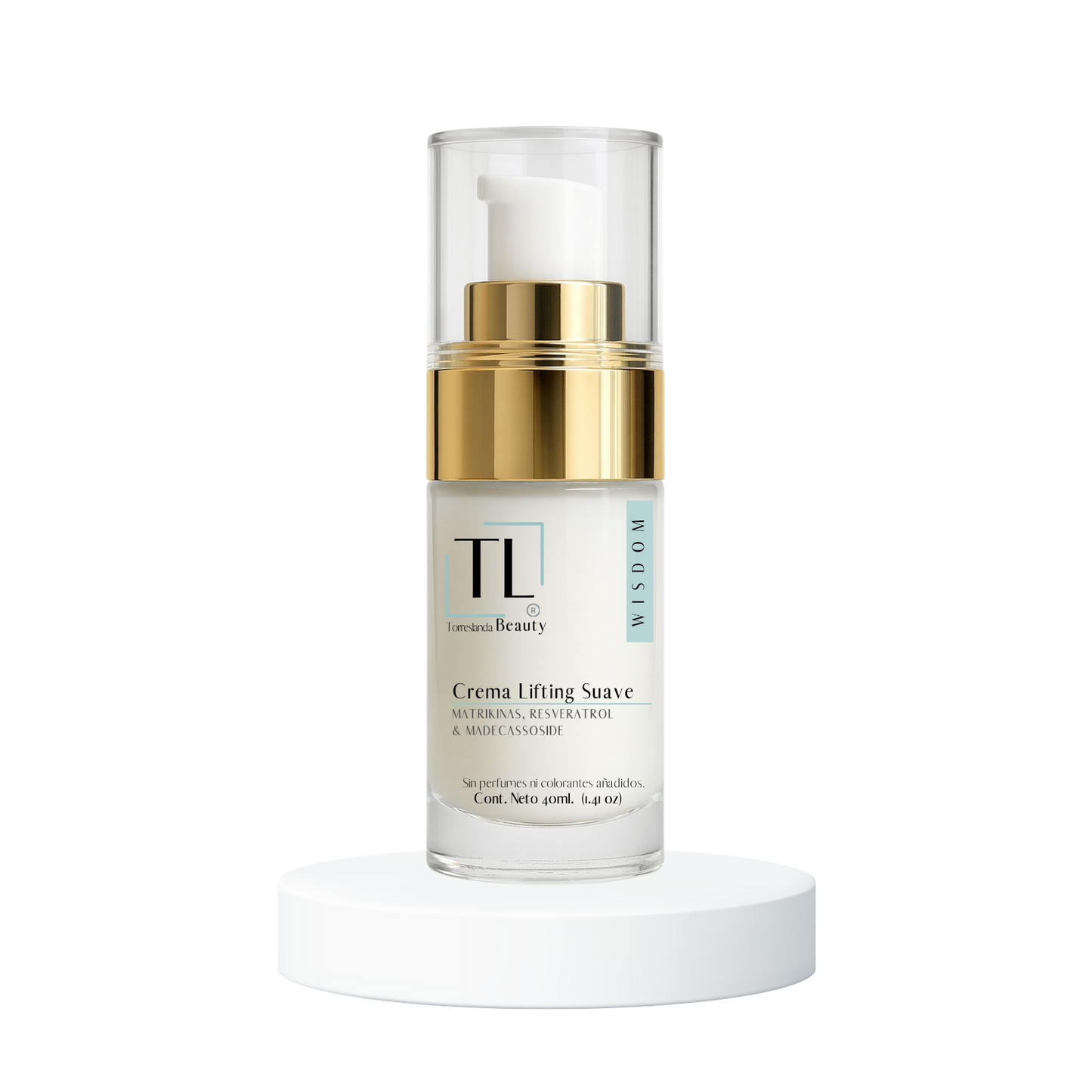 Crema Lifting Suave -Wisdom