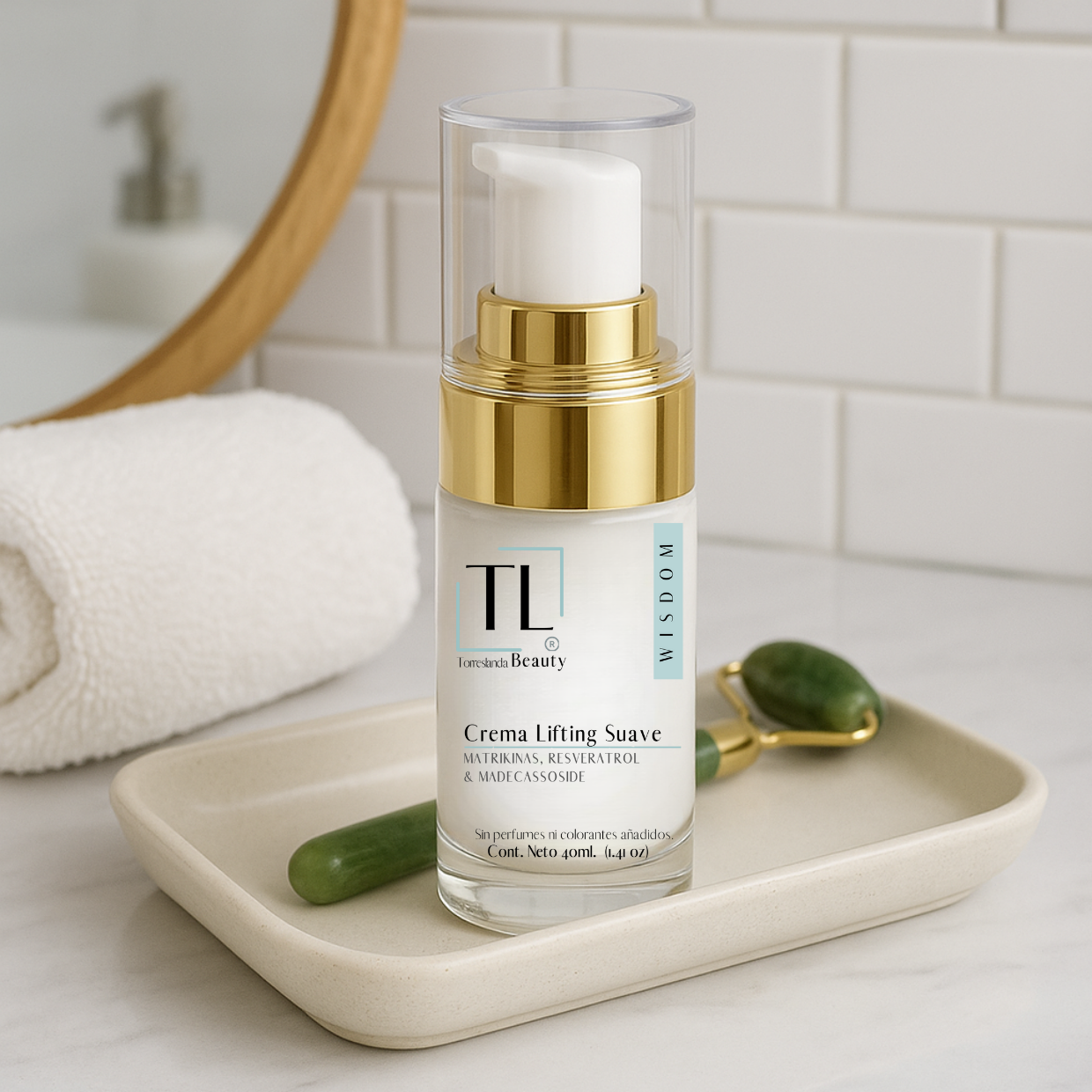 Crema Lifting Suave -Wisdom