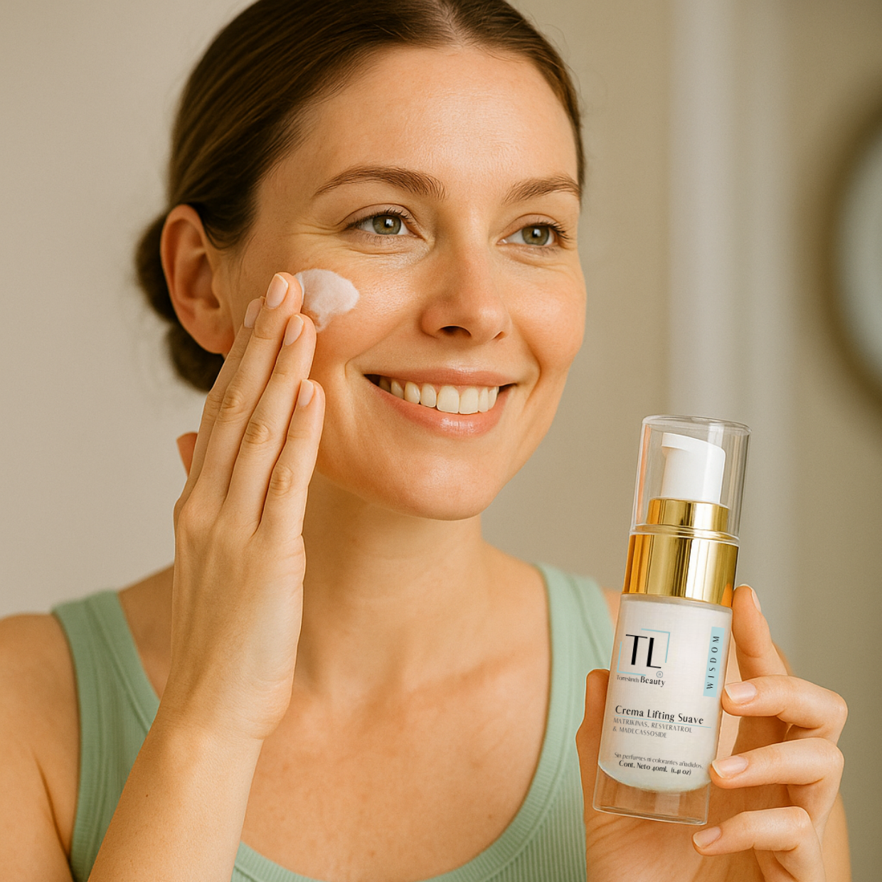 Crema Lifting Suave -Wisdom