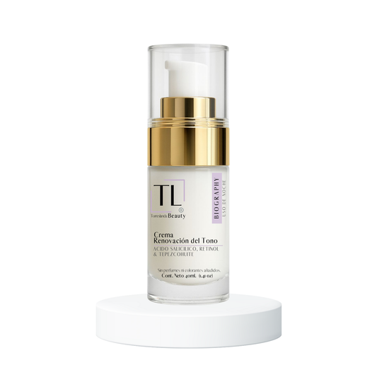 Crema Renovación del Tono -Biography