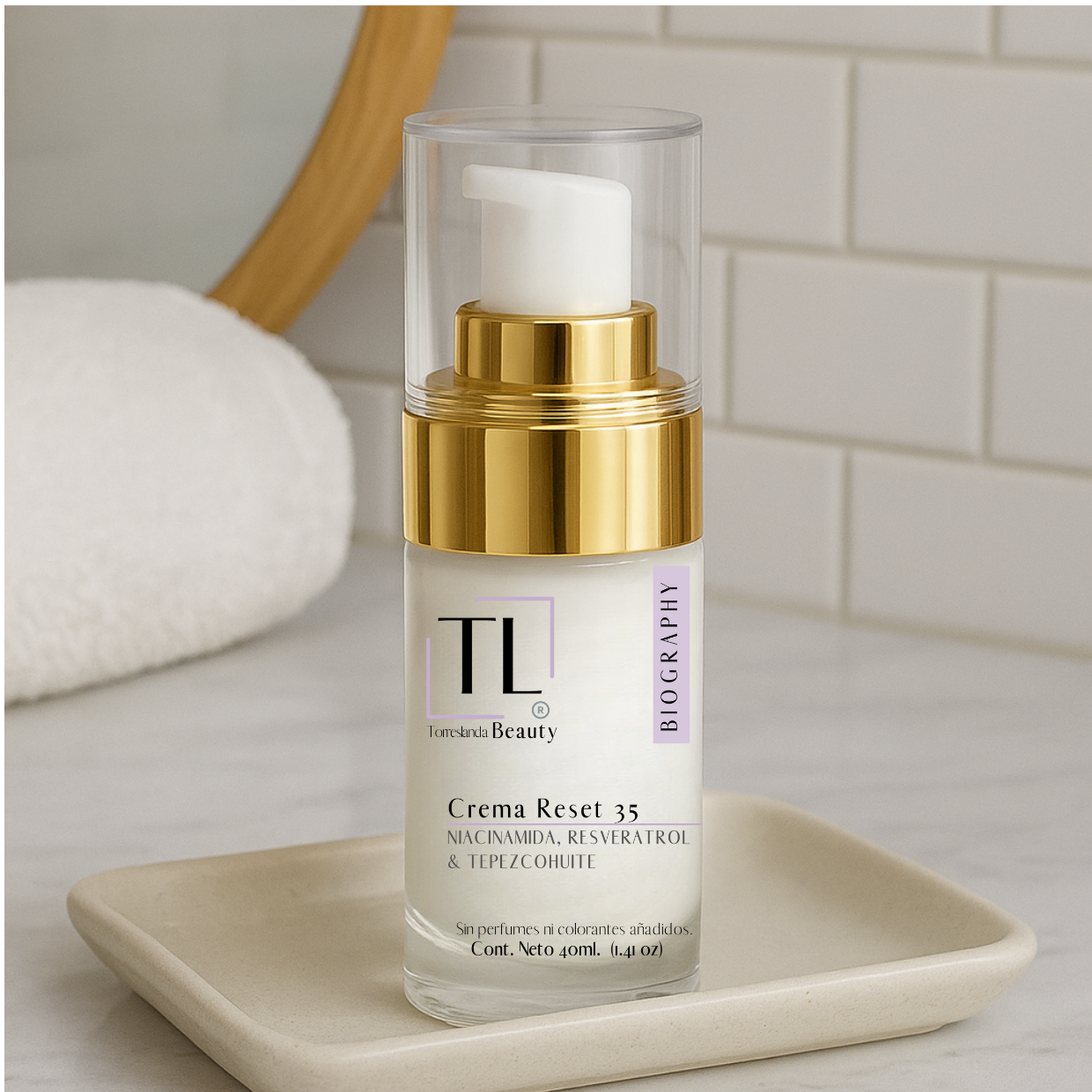 Crema Reset 35 -Biography