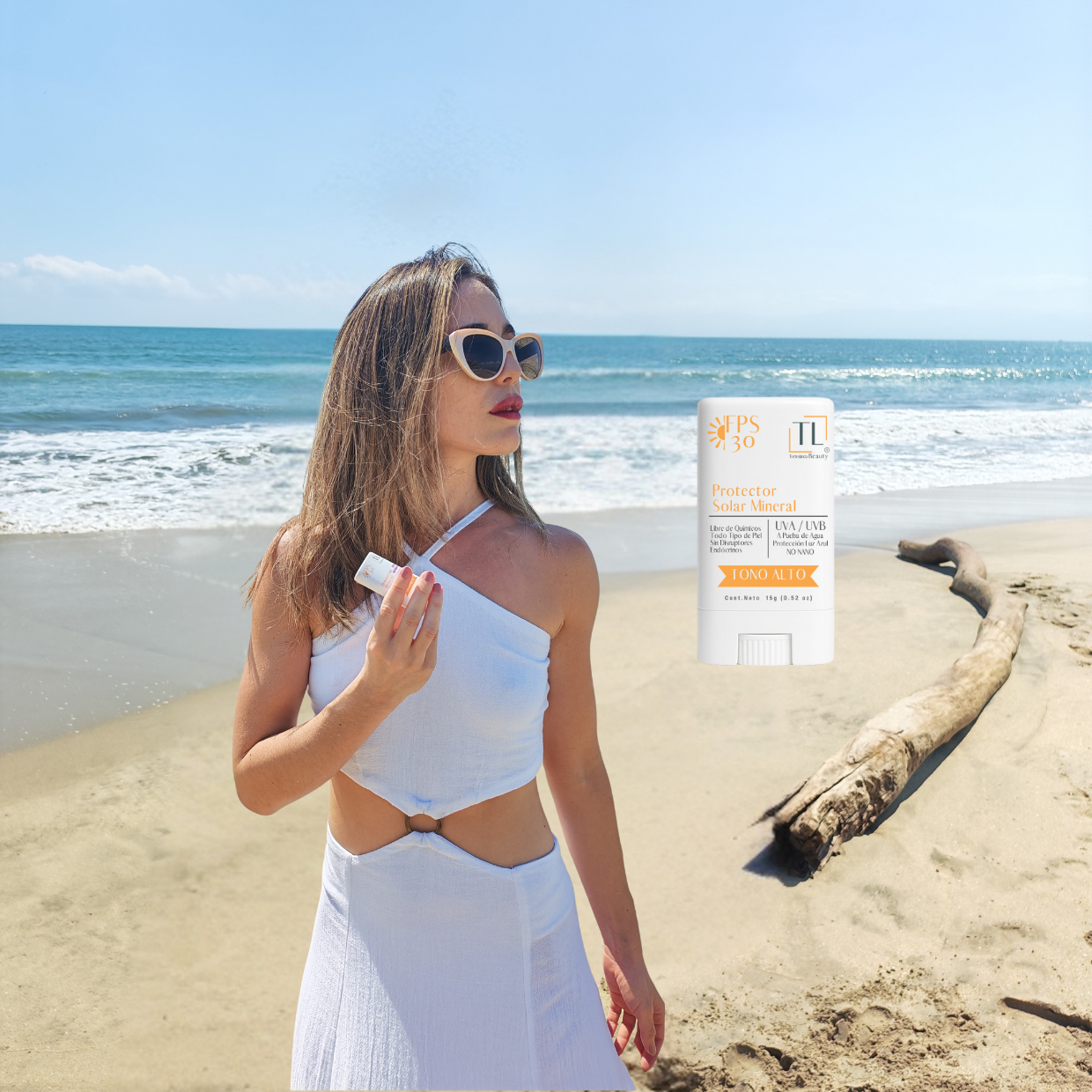 Protección Solar Mineral TONO ALTO