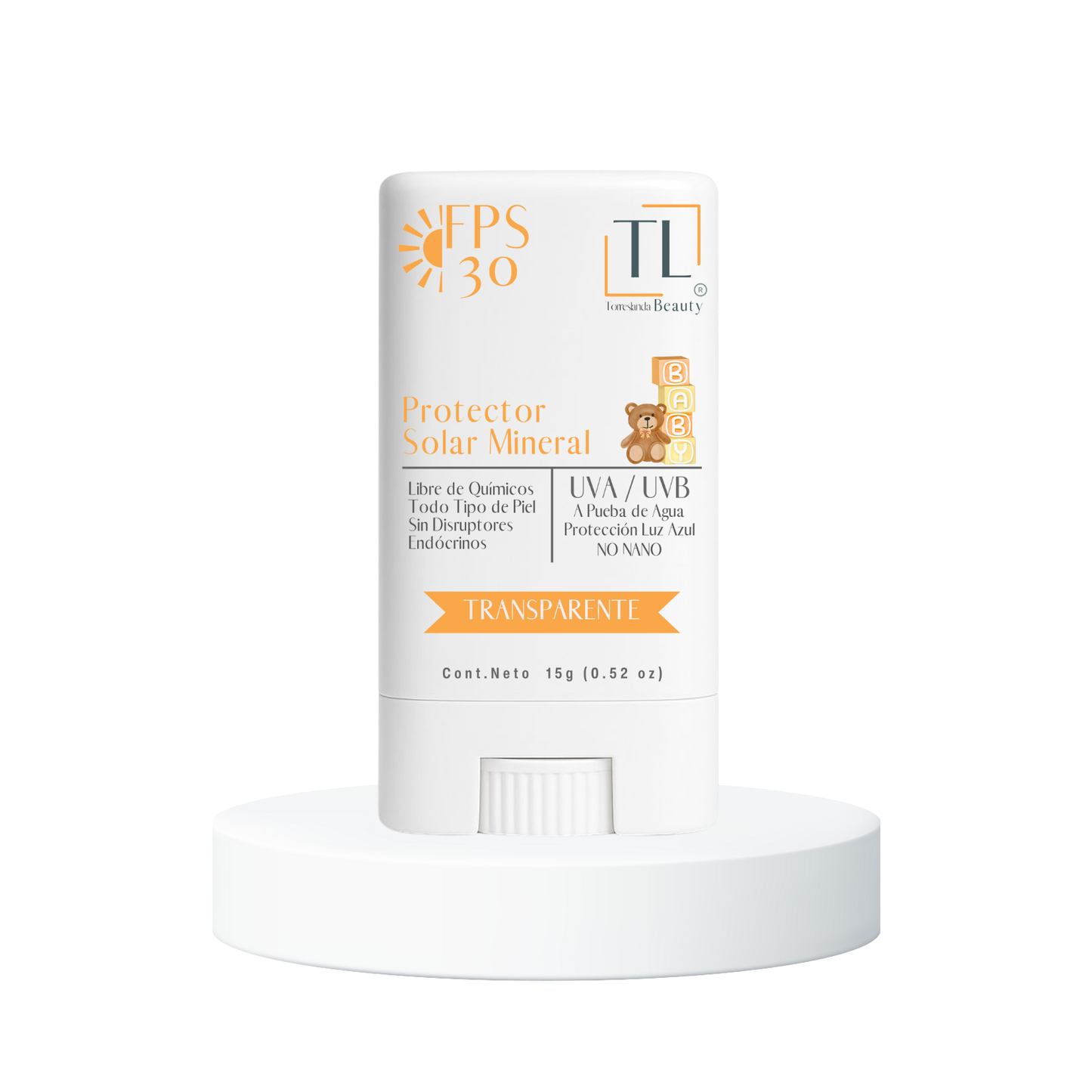 Protección Solar Mineral BABY