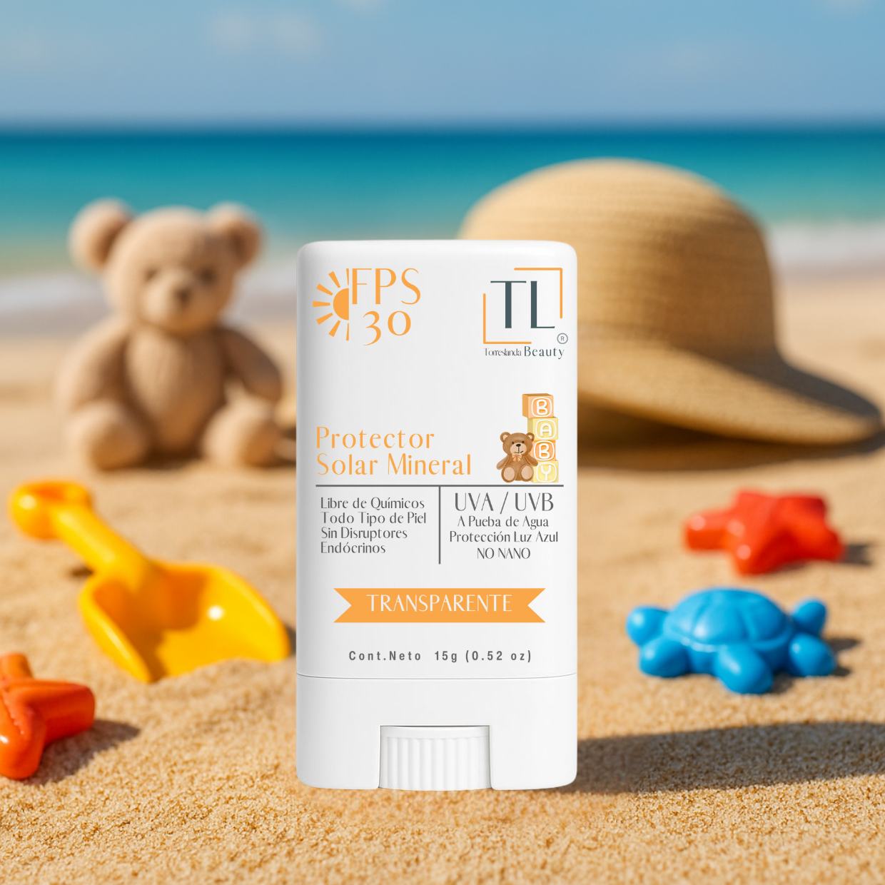 Protección Solar Mineral BABY