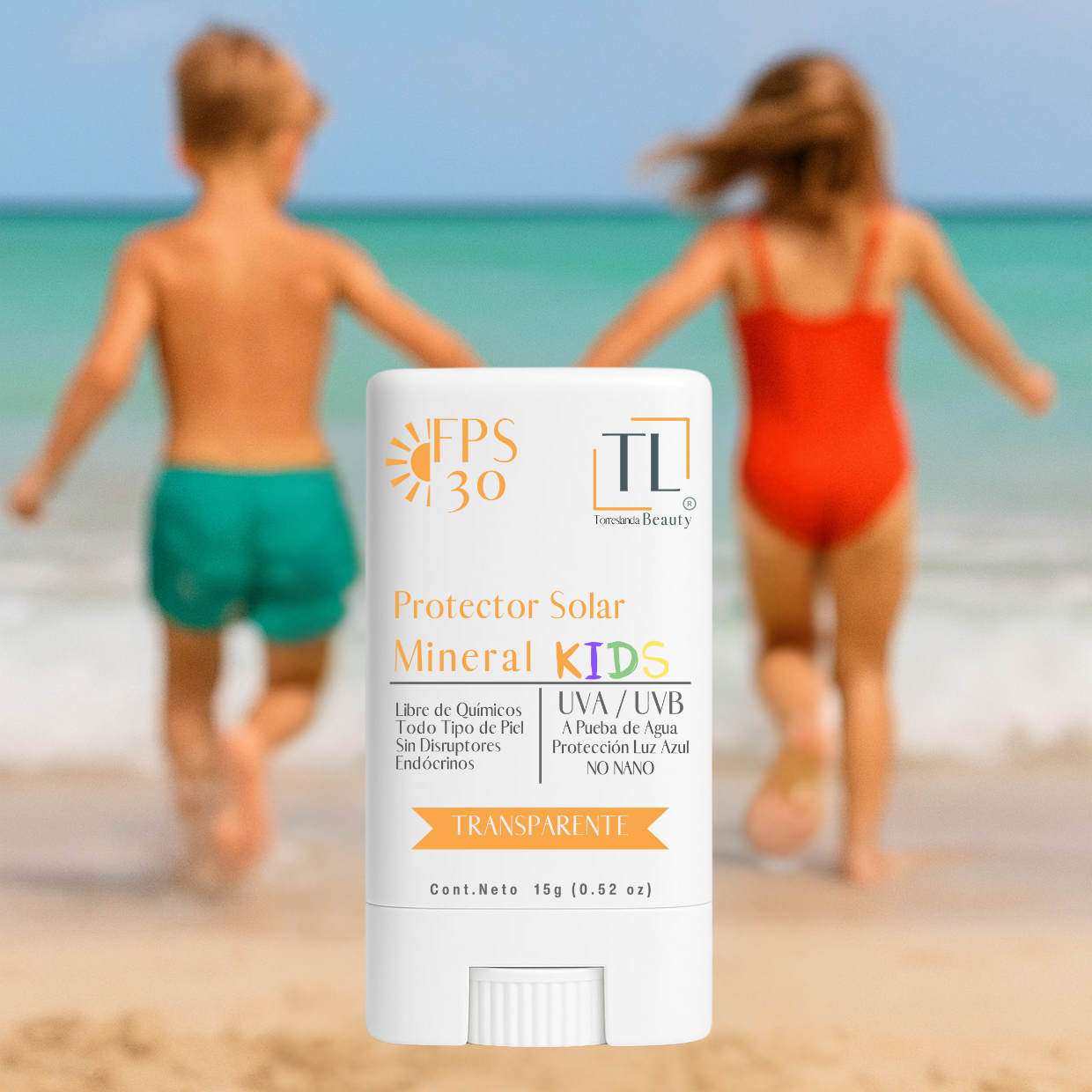 Protección Solar Mineral KIDS