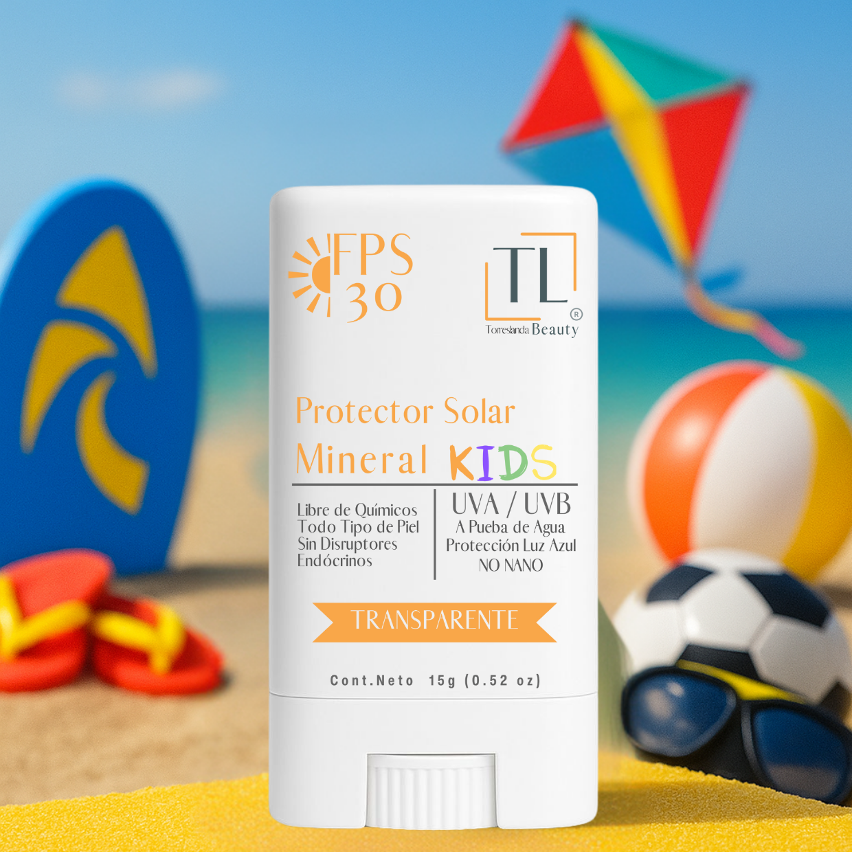 Protección Solar Mineral KIDS