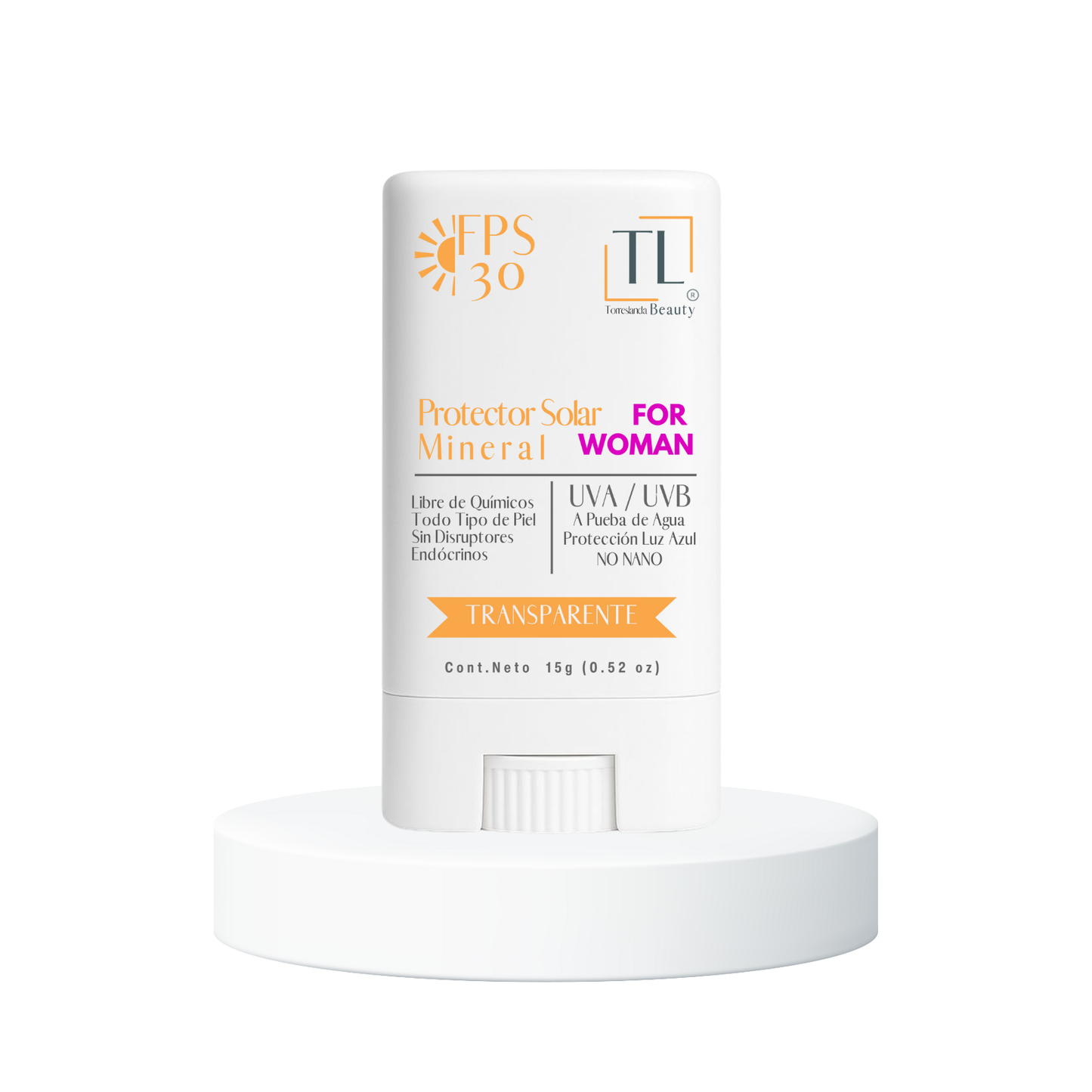 Protección Solar FOR WOMAN