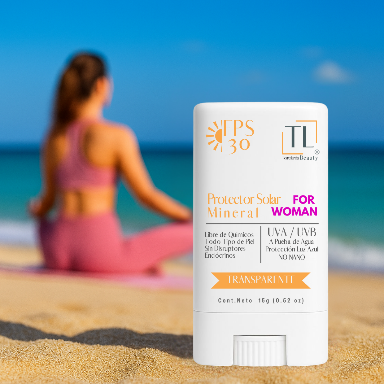 Protección Solar FOR WOMAN