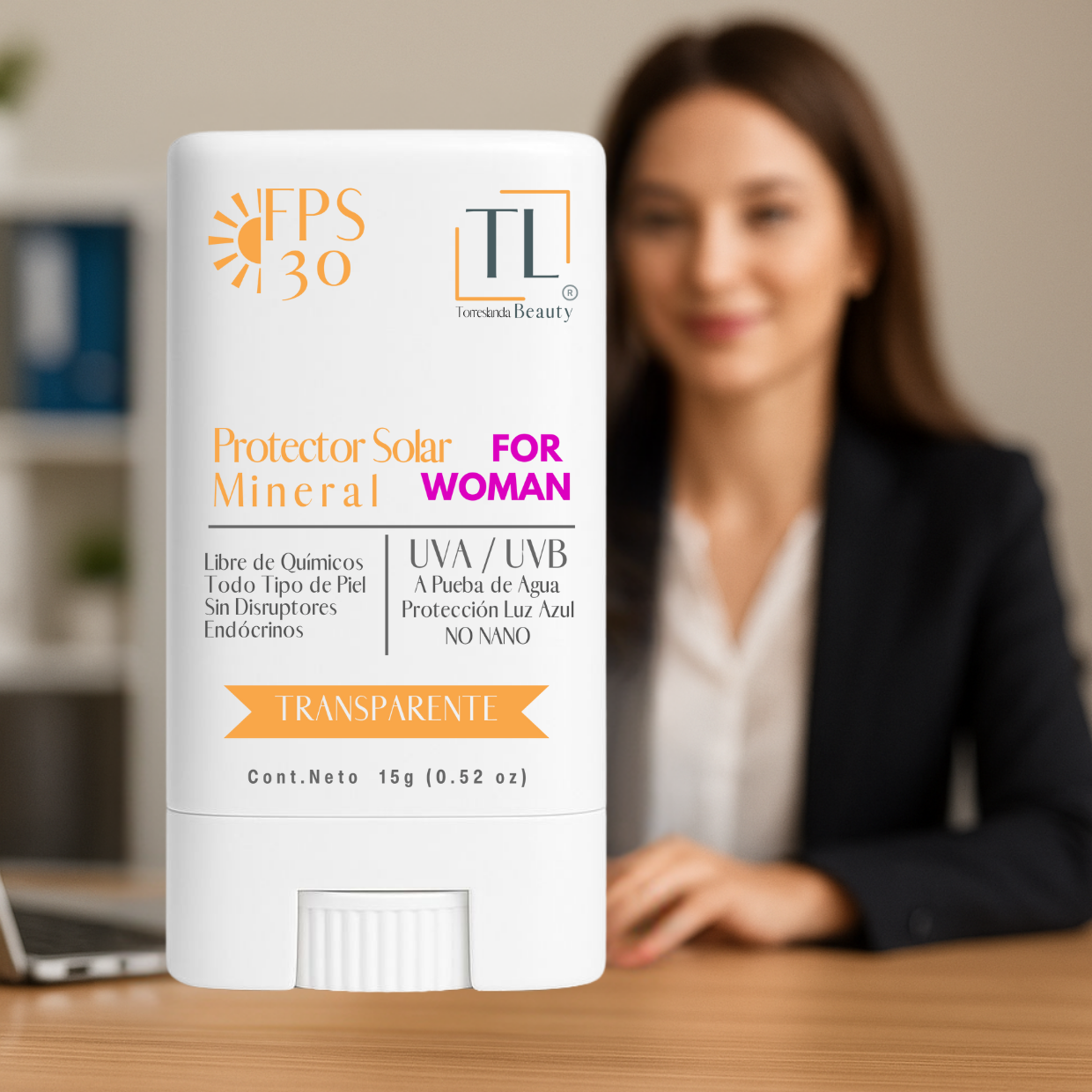 Protección Solar FOR WOMAN