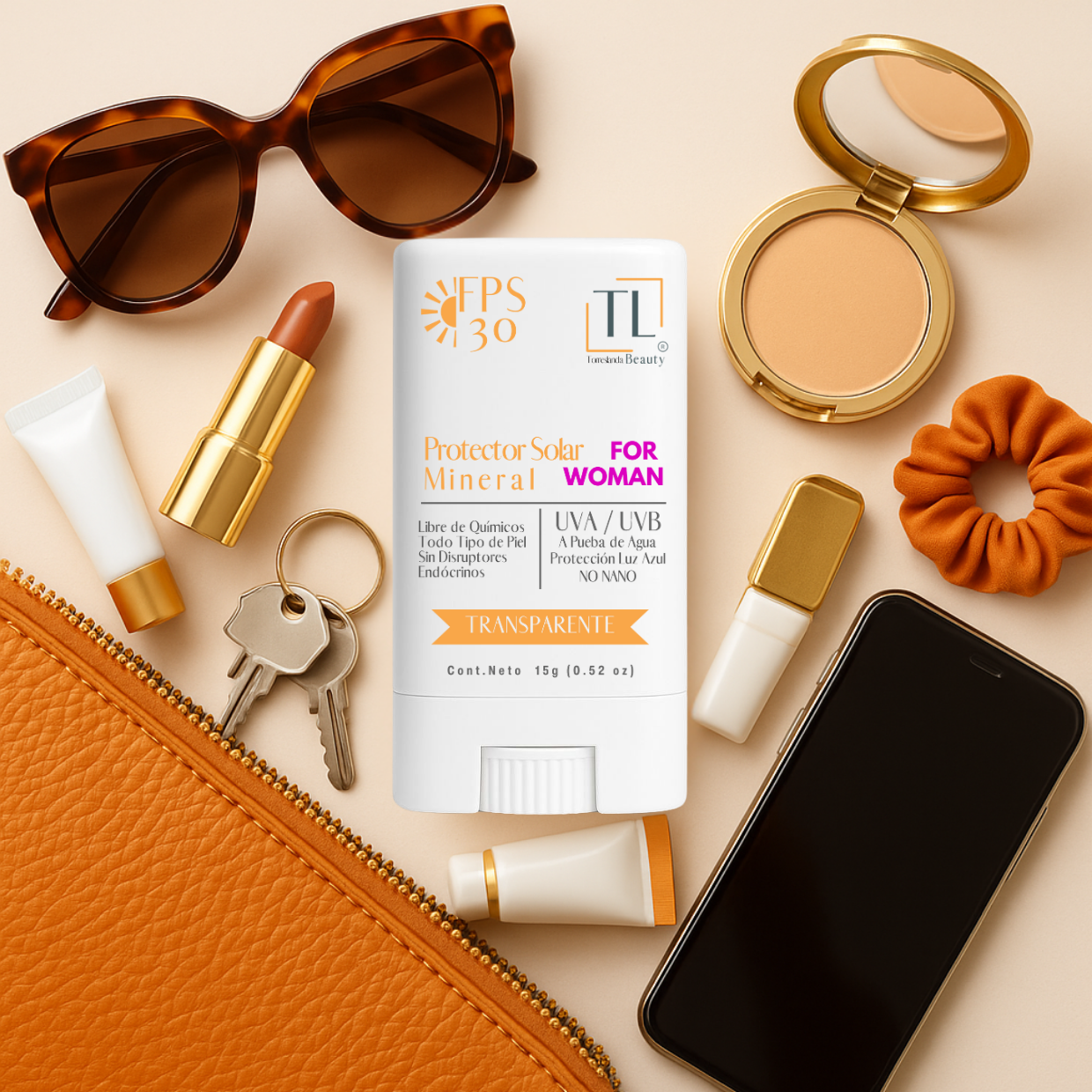 Protección Solar FOR WOMAN