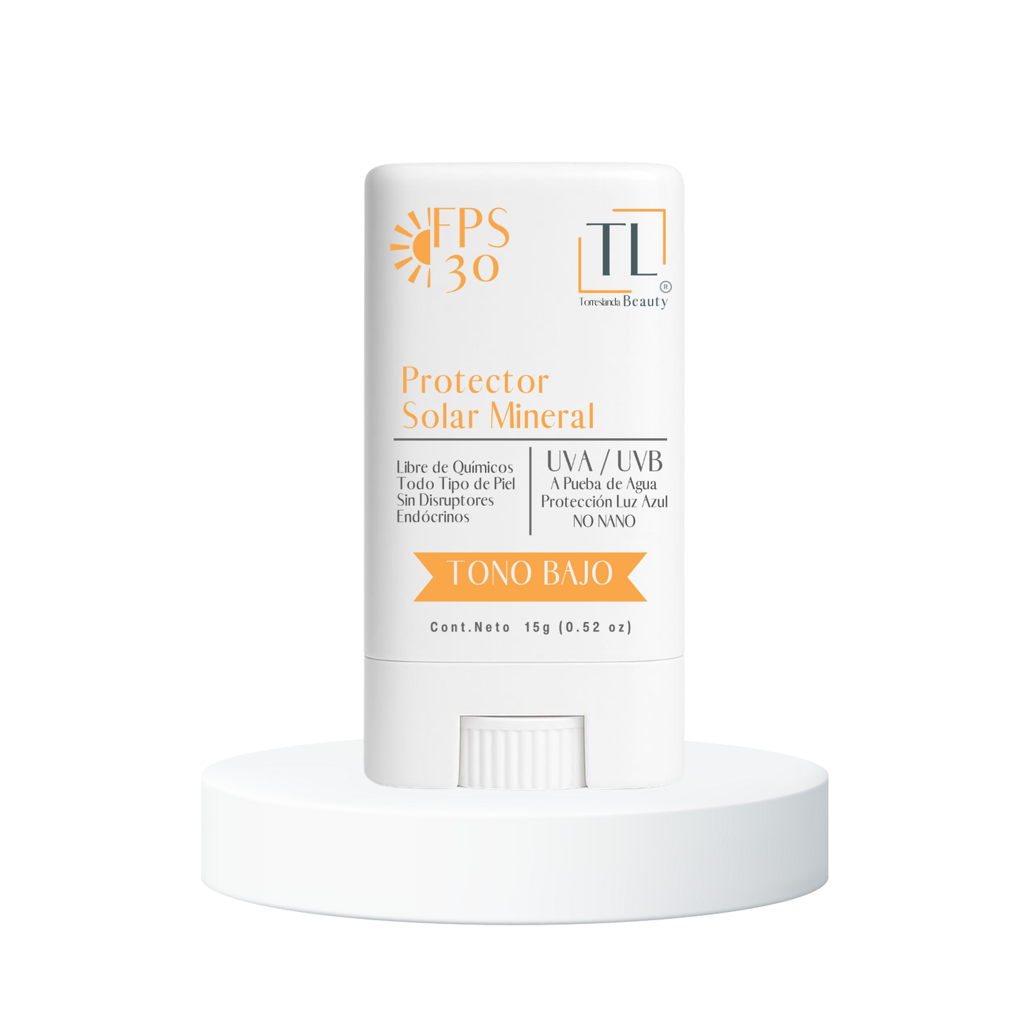 Protección Solar Mineral TONO BAJO