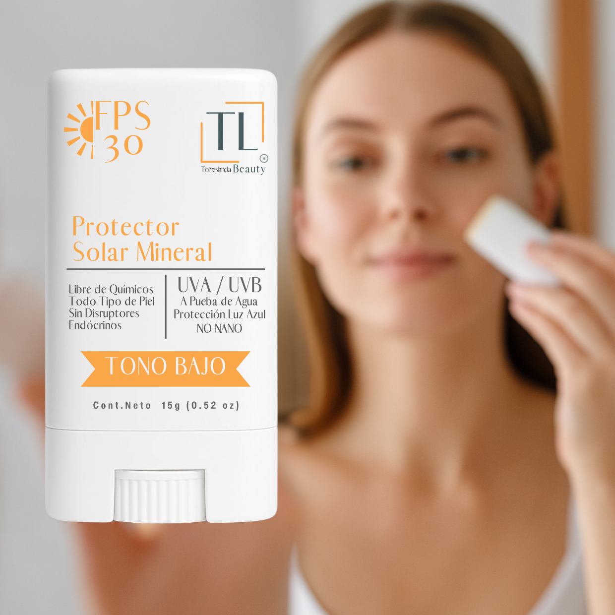 Protección Solar Mineral TONO BAJO