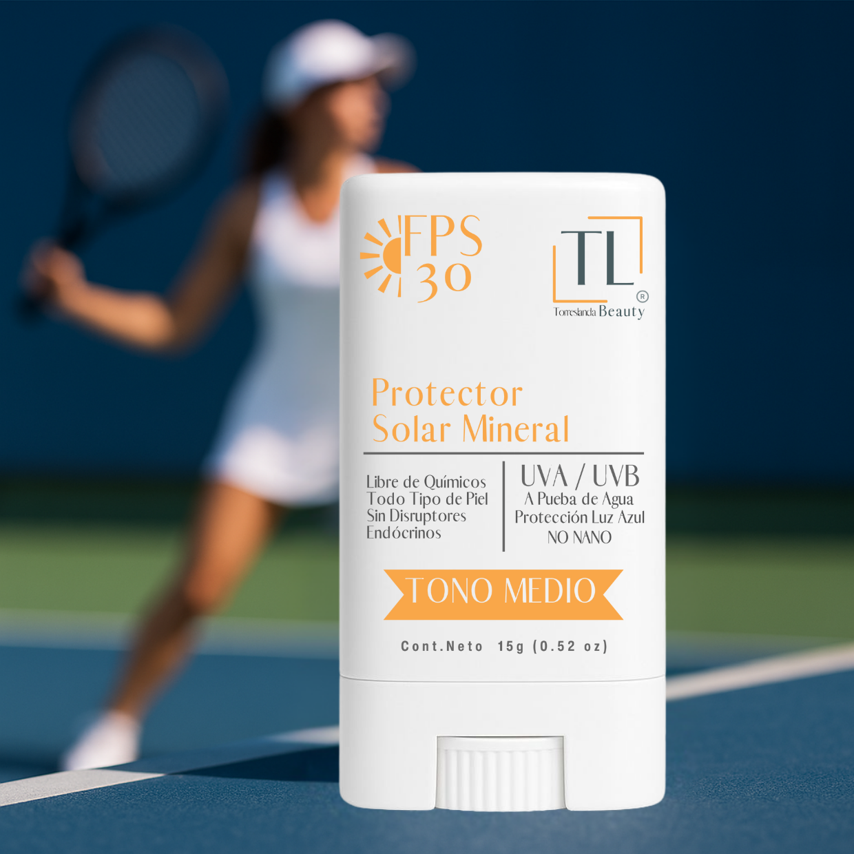 Protección Solar Mineral TONO MEDIO