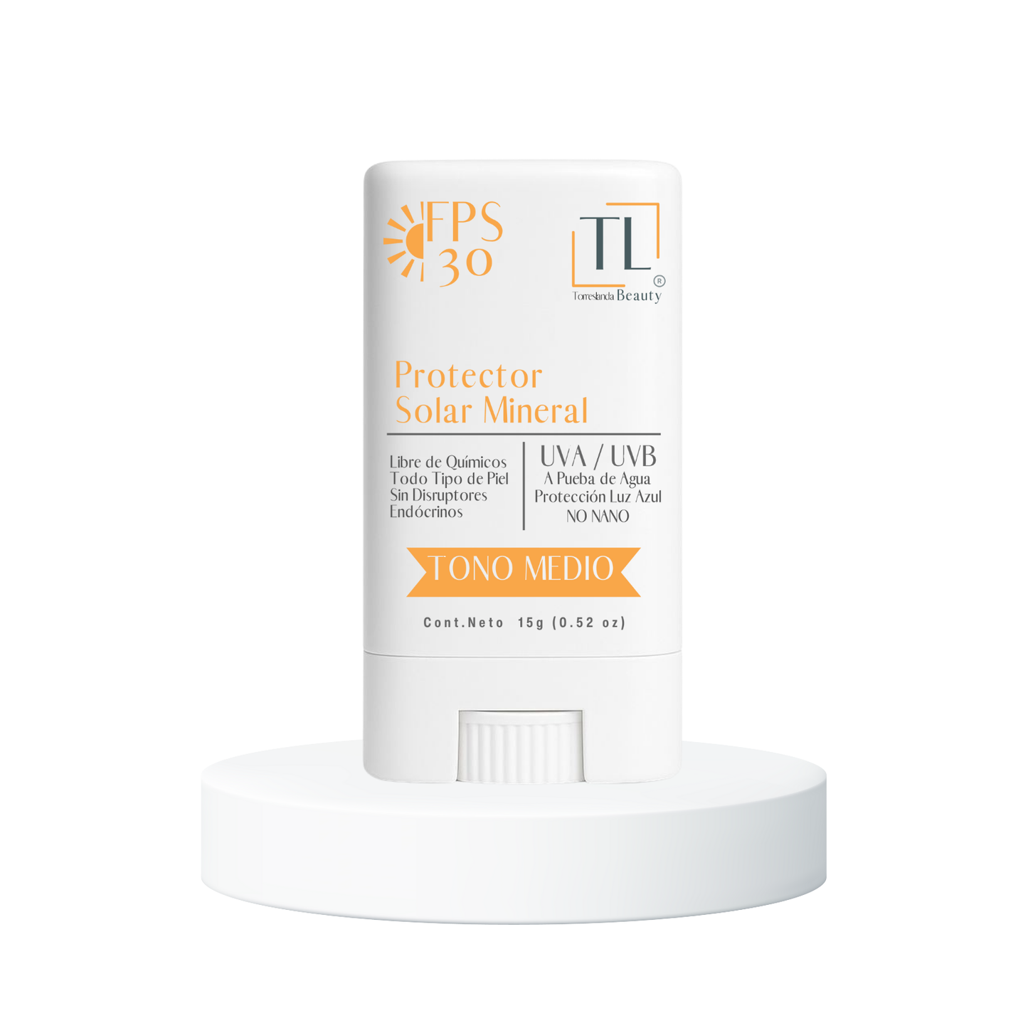 Protección Solar Mineral TONO MEDIO
