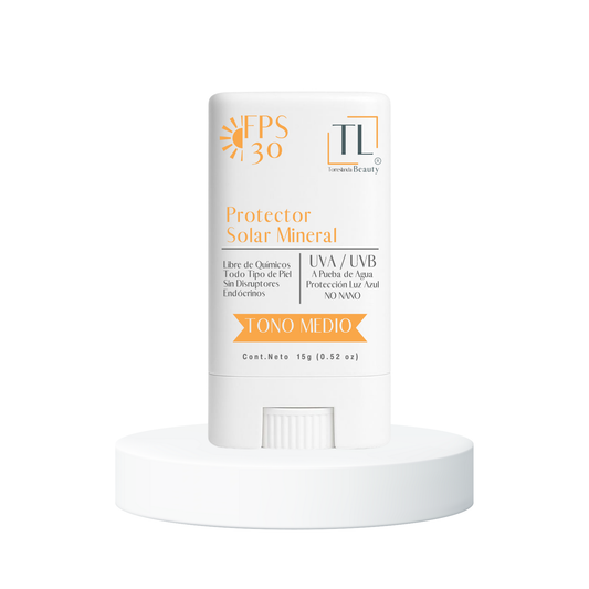 Protección Solar Mineral TONO MEDIO