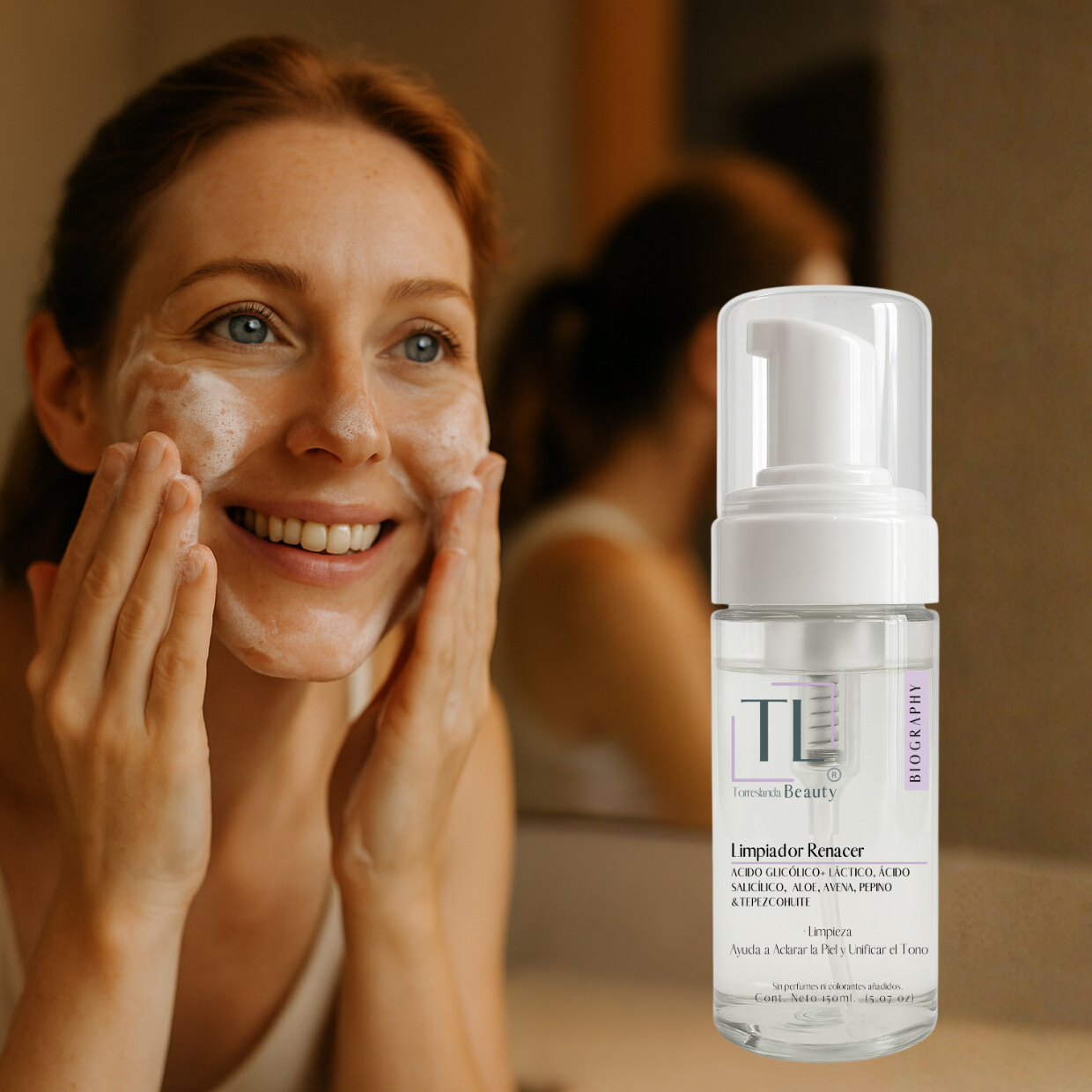 Limpiador Renacer -Biography