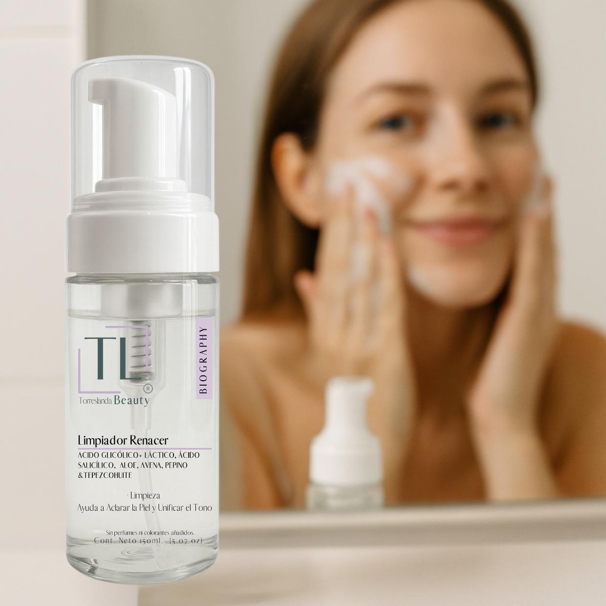 Limpiador Renacer -Biography