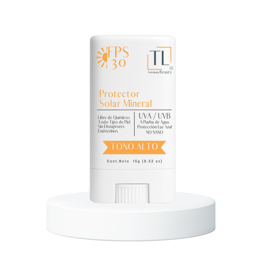 Protección Solar Mineral TONO ALTO