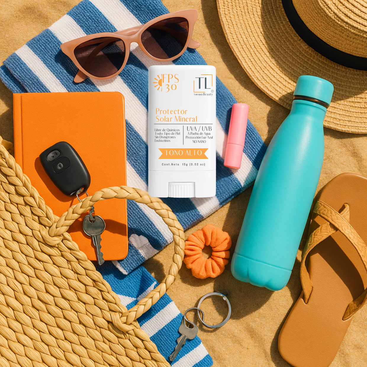 Protección Solar Mineral TONO ALTO