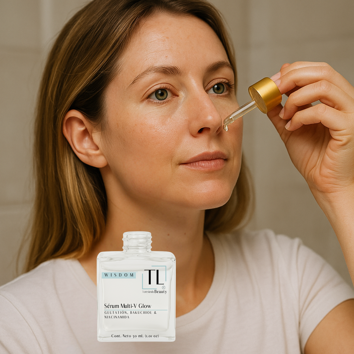 Sérum Multi V-Glow -Wisdom