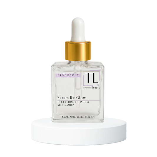 Sérum Re-Glow -Biography